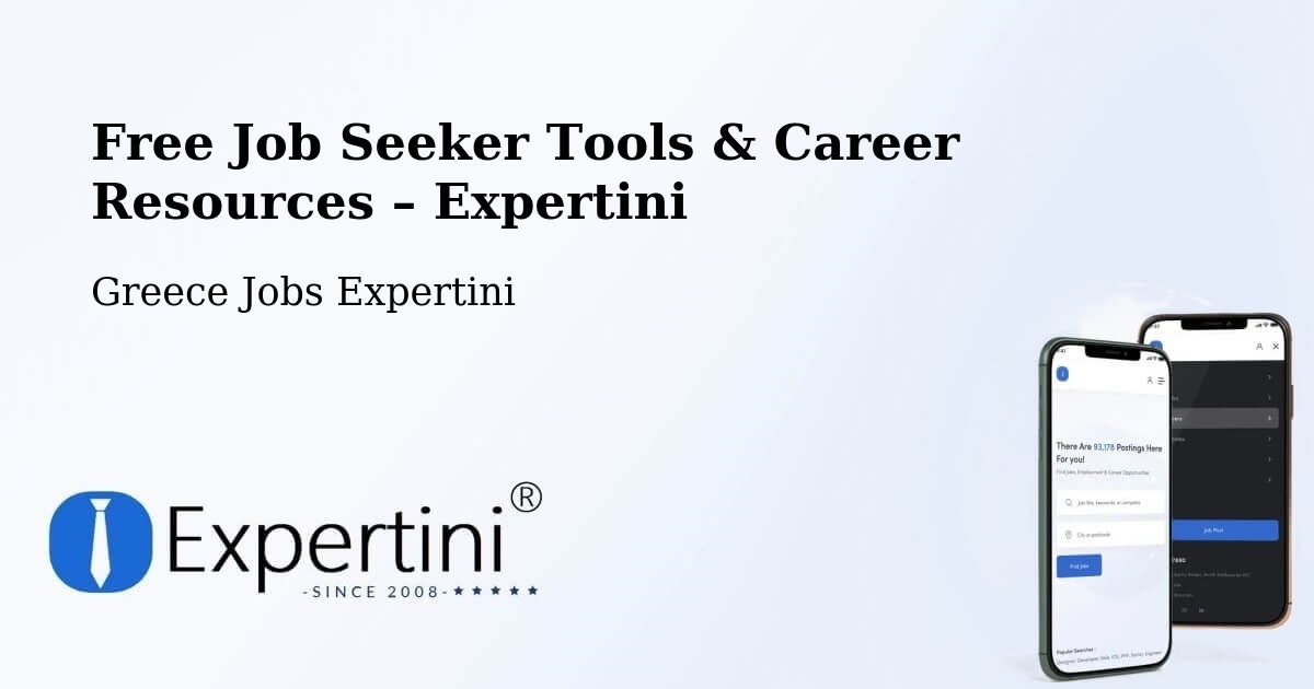 Free Job Seeker Tools & Career Resources – Moláoi - Moláoi, Greece Jobs Expertini
