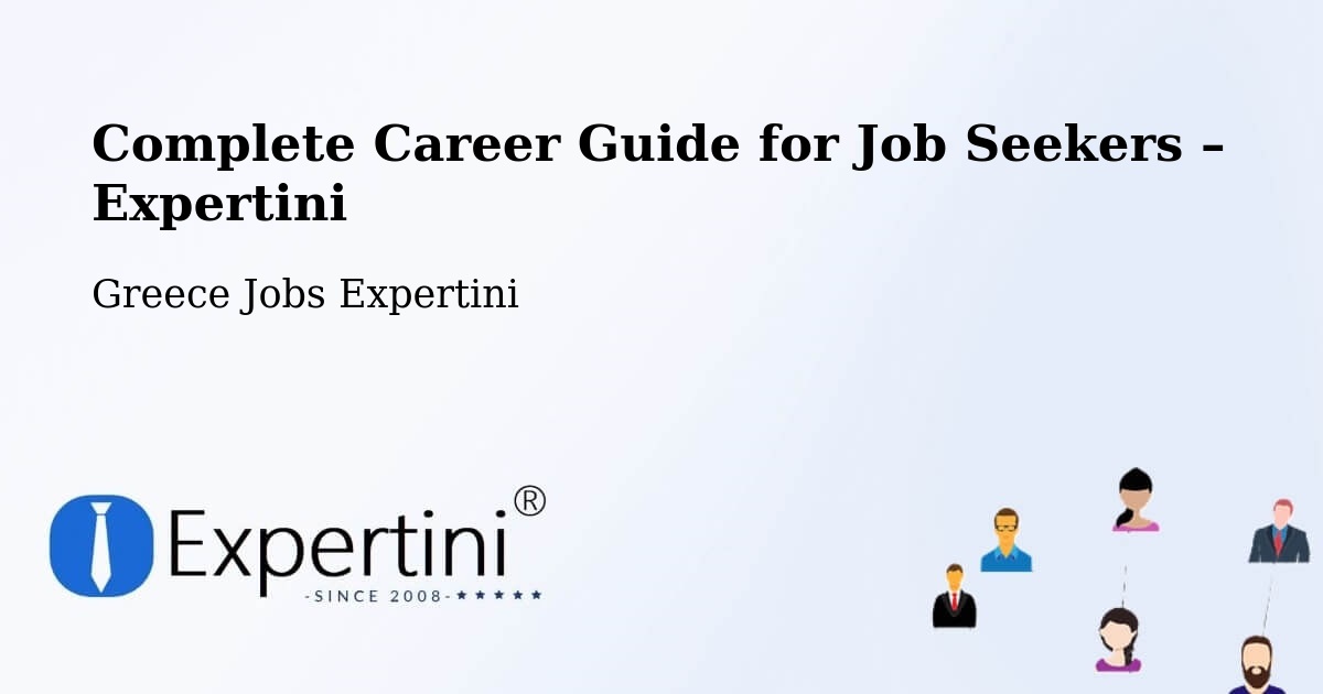 Career Guide for Job Seekers – Moláoi - Moláoi, Greece Jobs Expertini