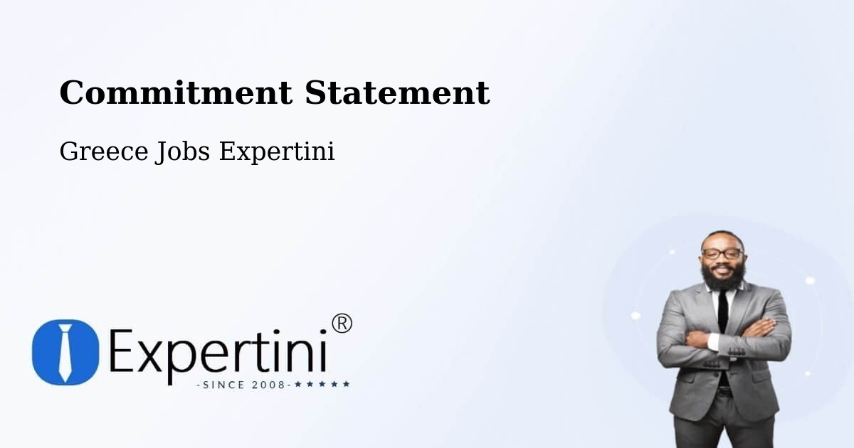 Corporate Commitment – Moláoi - Greece Jobs Expertini