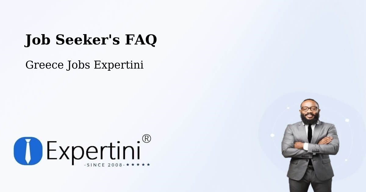 Job Seeker FAQ – Moláoi - Greece Jobs Expertini