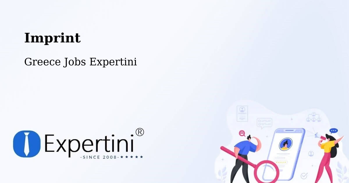 Imprint – Moláoi - Greece Jobs Expertini