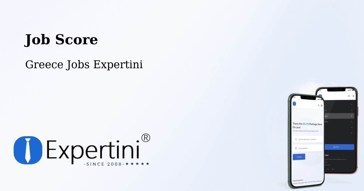 Job Score & Job Description Score Tool – Moláoi - Greece Jobs Expertini