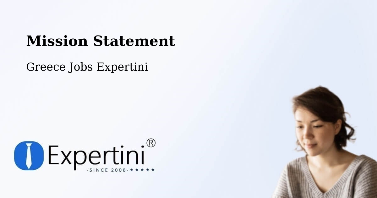 Corporate Mission – Moláoi - Greece Jobs Expertini