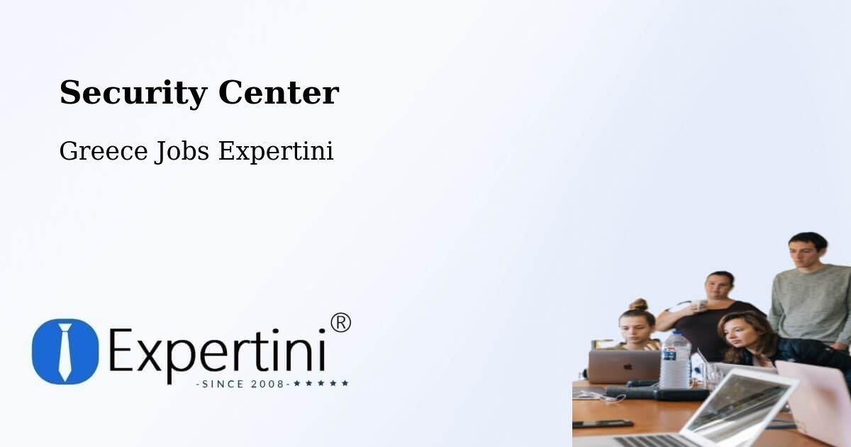 Security & Compliance – Moláoi - Greece Jobs Expertini