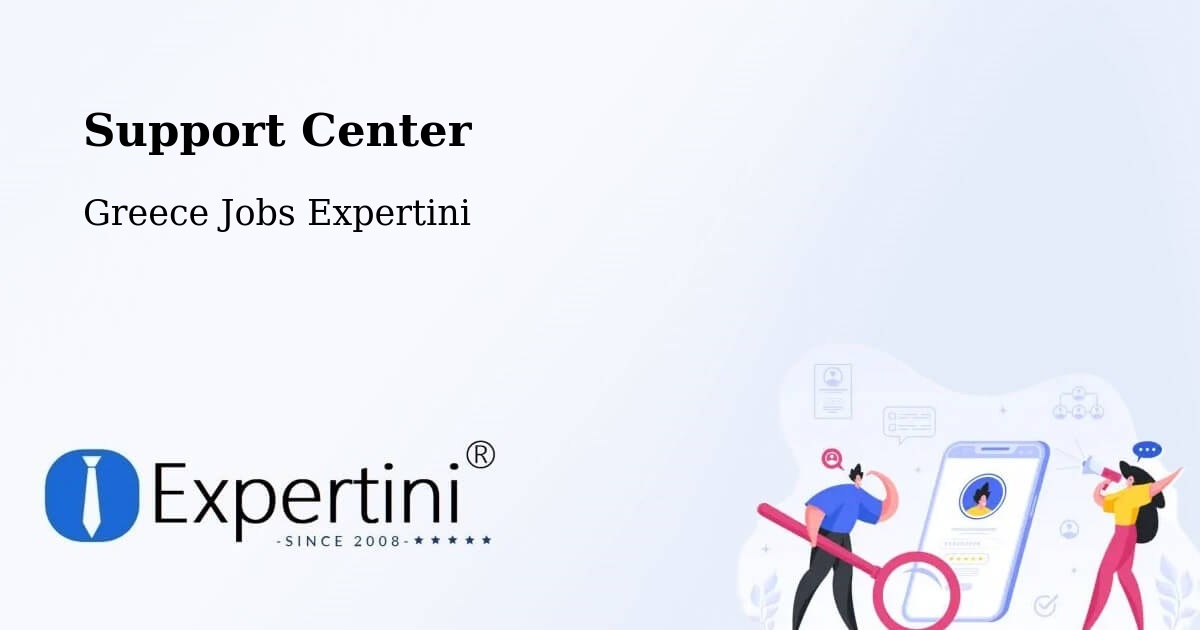 Support Services – Moláoi - Greece Jobs Expertini