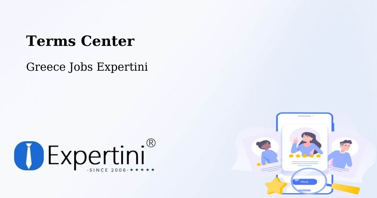 Terms of Service – Moláoi - Greece Jobs Expertini